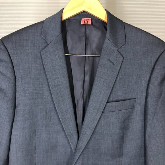 J. CREW FACTORY‎ 100% Worsted Wool Thompson Navy Suit Jacket Sz 38S - Picture 5 of 12